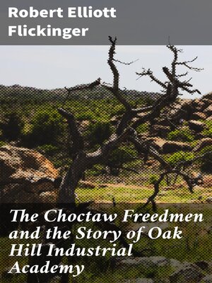 cover image of The Choctaw Freedmen and the Story of Oak Hill Industrial Academy